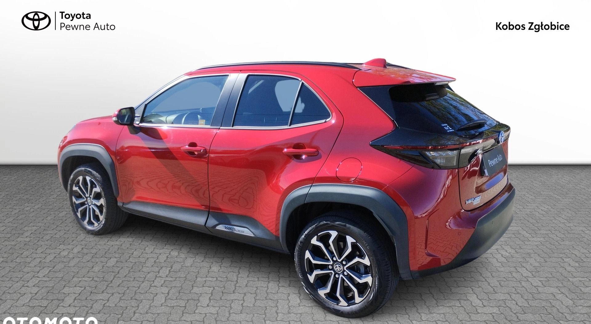 Toyota Yaris Cross cena 122900 przebieg: 11033, rok produkcji 2022 z Krzepice małe 326